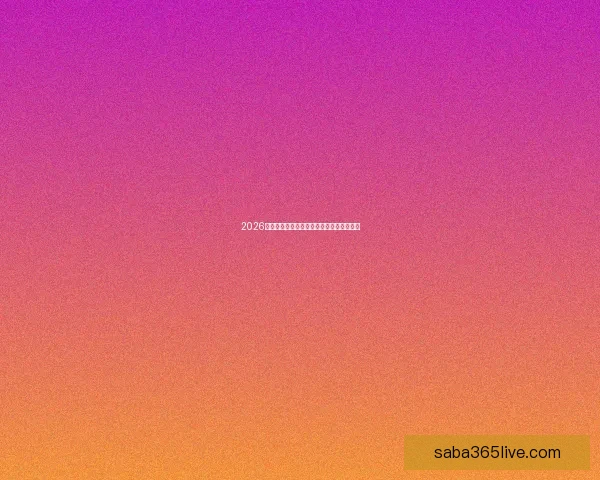 2026年世界杯赛程揭晓全球球迷期待盛大开幕日